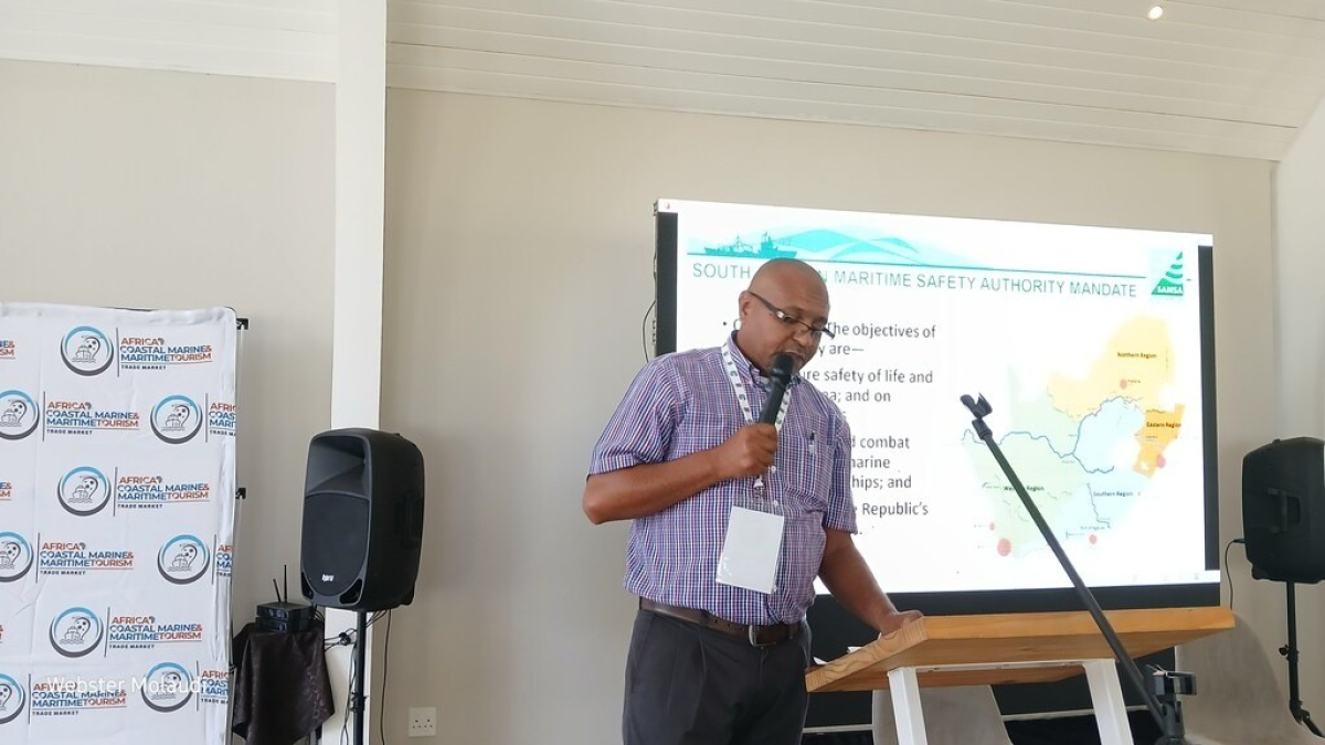 dr. imraan davis south african maritime safety authority