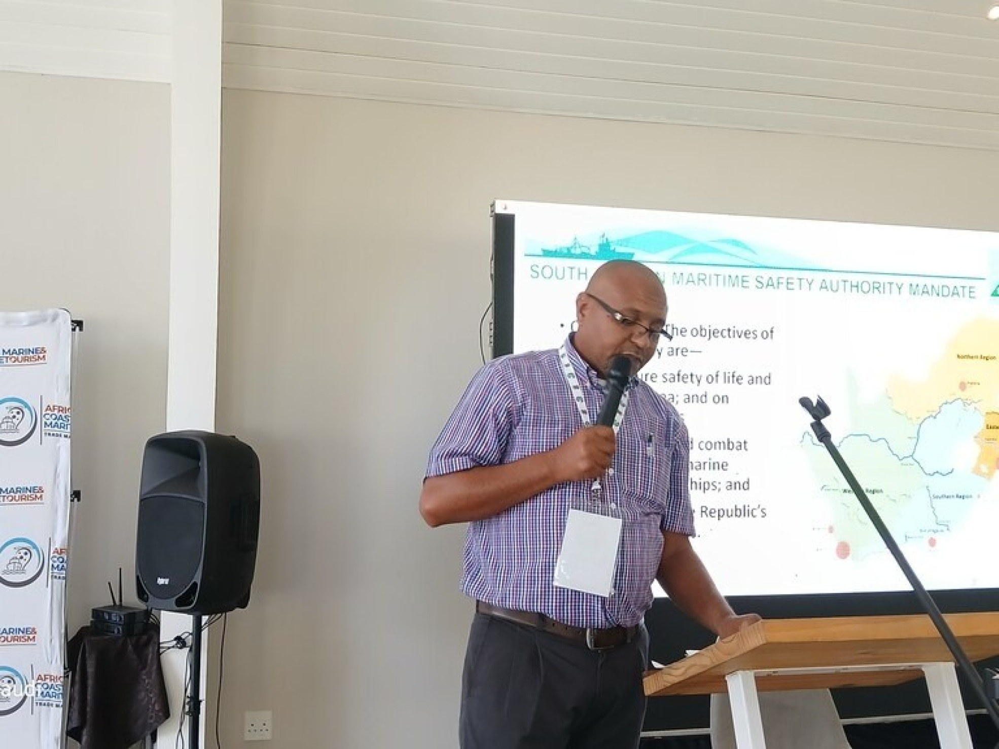 dr. imraan davis south african maritime safety authority