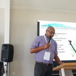 dr. imraan davis south african maritime safety authority